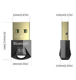 Essager Adaptador Bluetooth 5.0 - Transmisor / Receptor Transmisor Receptor Dongle Inalámbrico