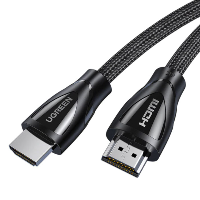 Kabel HDMI 2,1 V High Speed, 1 metr - 8K przy 60 Hz - HD Dolby 7.1