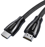 UGREEN HDMI Cable 2.1V High Speed 2 Meter - 8K @ 60Hz - HD Dolby 7.1