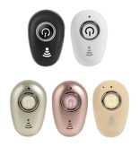 TedGem Auricolare Bluetooth senza fili S650 con pulsante multifunzione - TWS Ear Wireless Bud Earphone Earbud Earphone Black