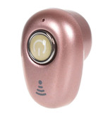 TedGem Auricolare Bluetooth senza fili S650 con pulsante multifunzione - TWS Ear Wireless Bud Earphone Earbud Earphone Pink