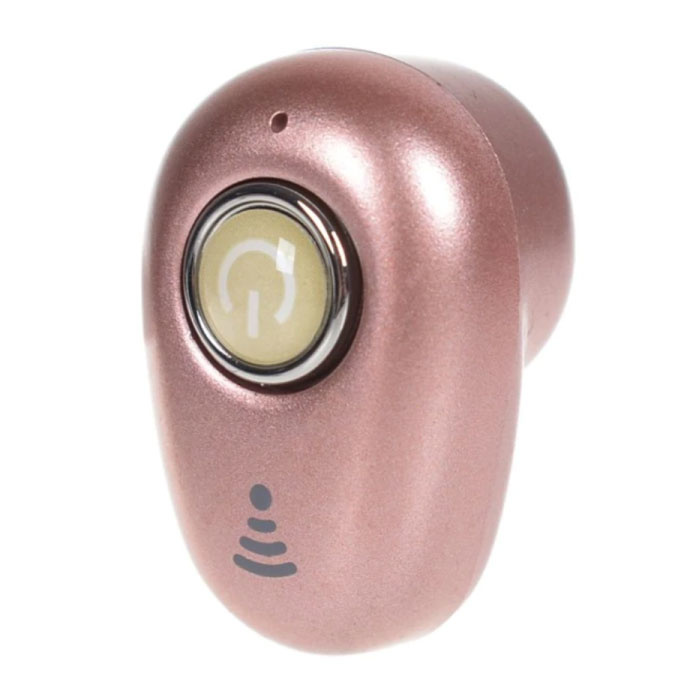 S650 Wireless Bluetooth Earpiece with Multi-Function Button - TWS Ear Wireless Bud Earphone Earbud Earphone Pink