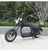 Stuff Certified® City Coco Chopper - Electric Smart E Scooter Harley - 21 "- 2000W - 20Ah