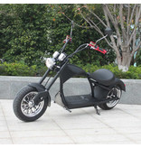 Stuff Certified® City Coco Chopper - Scooter elettrico elettrico intelligente Harley - 21 "- 2000 W - 20 Ah
