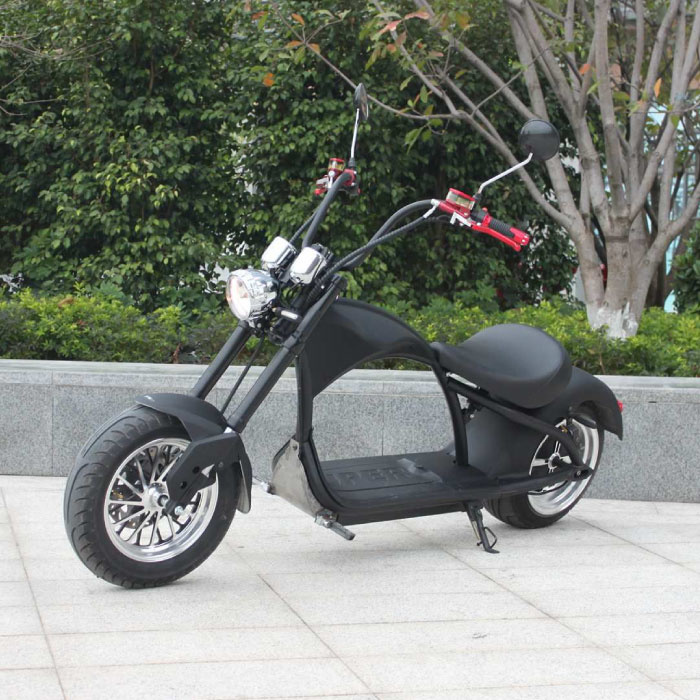 City Coco Chopper - Scooter elettrico elettrico intelligente Harley - 21 "- 2000 W - 20 Ah