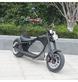 Stuff Certified® City Coco Chopper - Scooter elettrico elettrico intelligente Harley - 21 "- 2000 W - 20 Ah