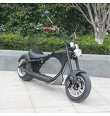 Stuff Certified® City Coco Chopper - Smart Elektro E Roller Harley - 21 "- 2000W - 20Ah
