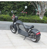 Stuff Certified® City Coco Chopper - Scooter elettrico elettrico intelligente Harley - 21 "- 2000 W - 20 Ah