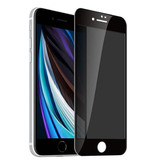 Stuff Certified® 2er-Pack iPhone 5S Privacy Displayschutzfolie Volle Abdeckung - Gehärtete Glasfolie Gehärtete Glasgläser