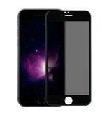Stuff Certified® Paquete de 2 protectores de pantalla de privacidad para iPhone 5C Full Cover - Película de vidrio templado Gafas de vidrio templado