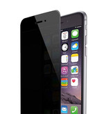 Stuff Certified® Paquet de 2 protecteurs d'écran de confidentialité pour iPhone 6S - Lunettes en verre trempé en verre trempé