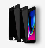 Stuff Certified® Pellicola salvaschermo con protezione privacy per iPhone 8, confezione da 2 - Occhiali in vetro temperato con pellicola in vetro temperato