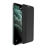 Stuff Certified® 2er-Pack iPhone XR Privacy Displayschutzfolie Volle Abdeckung - Gehärtete Glasfolie Hartglas