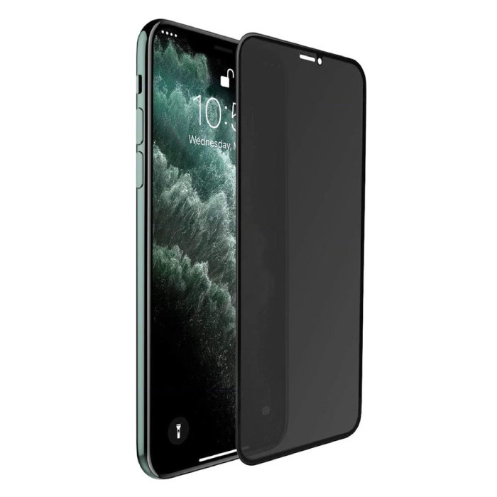 Stuff Certified® Paquet de 2 protecteurs d'écran de confidentialité pour iPhone 12 Pro - Verre trempé en verre trempé