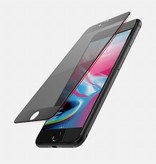 Stuff Certified® Paquete de 2 protectores de pantalla de privacidad para iPhone SE (2020) con cubierta completa - Película de vidrio templado Gafas de vidrio templado