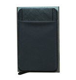 Stuff Certified® Portafoglio sottile in alluminio - Portafoglio Portafoglio Porta carte di credito Fermasoldi con carta di credito - Oro