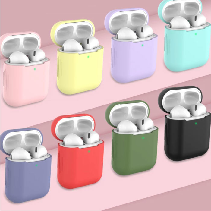 Funda rosada para Airpods 1 y 2