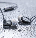 Kuulaa Auriculares con micrófono y control de un botón - 3,5 mm AUX Auriculares Auriculares con cable Auricular Negro