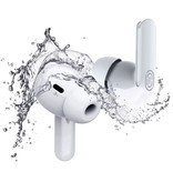 Fonge Bezprzewodowe słuchawki Y113 - Sterowanie True Touch TWS Słuchawki douszne Bluetooth 5.0 Bezprzewodowe słuchawki Słuchawki douszne Białe