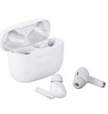 Fonge Auriculares inalámbricos Y113 - True Touch Control TWS Bluetooth 5.0 Auriculares Auriculares inalámbricos Auriculares Auriculares Blanco