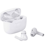 Fonge Bezprzewodowe słuchawki Y113 - Sterowanie True Touch TWS Słuchawki douszne Bluetooth 5.0 Bezprzewodowe słuchawki Słuchawki douszne Białe