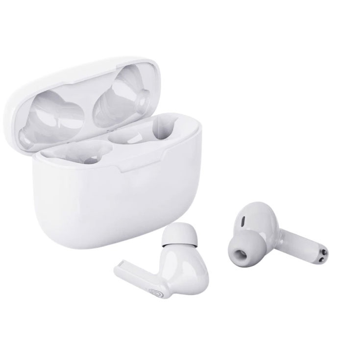 Fonge Y113 Draadloze Oortjes - True Touch Control TWS Bluetooth 5.0 Ear Buds Wireless Earphones Earbuds Oortelefoon Wit