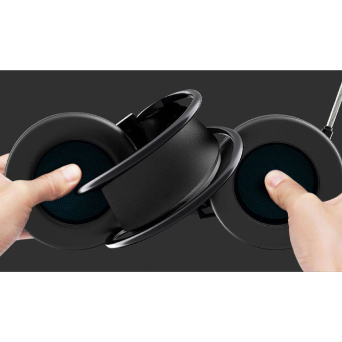 H & A Casque de jeu filaire pour PC / Xbox / PS4 / PS5 - Casque avec microphone rose