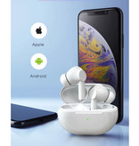 Ukkuer Écouteurs sans fil A1 - True Touch Control TWS Bluetooth 5.0 Écouteurs sans fil Écouteurs sans fil Écouteurs Blanc