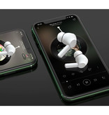 Ukkuer Écouteurs sans fil A1 - True Touch Control TWS Bluetooth 5.0 Écouteurs sans fil Écouteurs sans fil Écouteurs Blanc