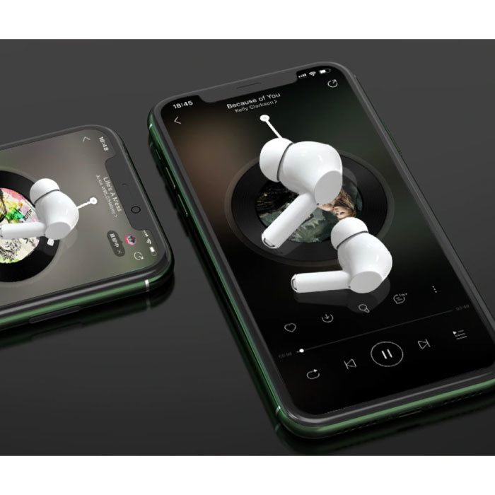 Ukkuer Écouteurs sans fil A1 - True Touch Control TWS Bluetooth 5.0 Écouteurs sans fil Écouteurs sans fil Écouteurs Noir