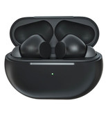 Ukkuer Bezprzewodowe słuchawki A1 - True Touch Control TWS Bluetooth 5.0 Słuchawki douszne Bezprzewodowe słuchawki Słuchawki douszne Czarne