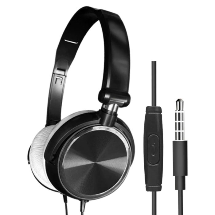 HEONYIRRY Casque de jeu HiFi pour PC / Xbox / PS4 / PS5 - Casque filaire noir