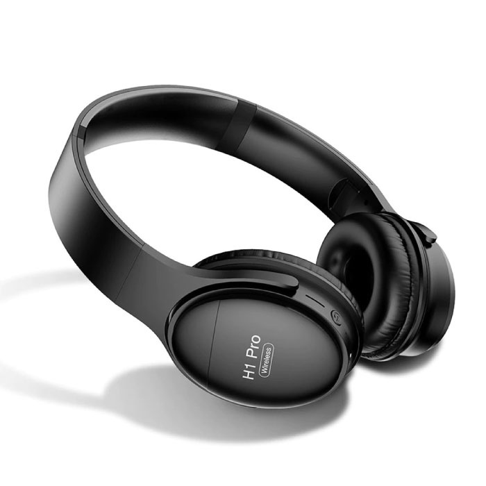 Écouteurs H1 Pro Bluetooth 5.0 Casque sans fil HiFi Stéréo Noir