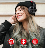 OneOdio Draadloze Gaming Koptelefoon met Boom Mic - Voor PC/Xbox/PS4/PS5 - Headset Headphones met Microfoon Zwart