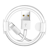 Nohon Cavo di ricarica USB lampo per caricabatterie cavo dati iPhone / iPad / iPod 1 metro