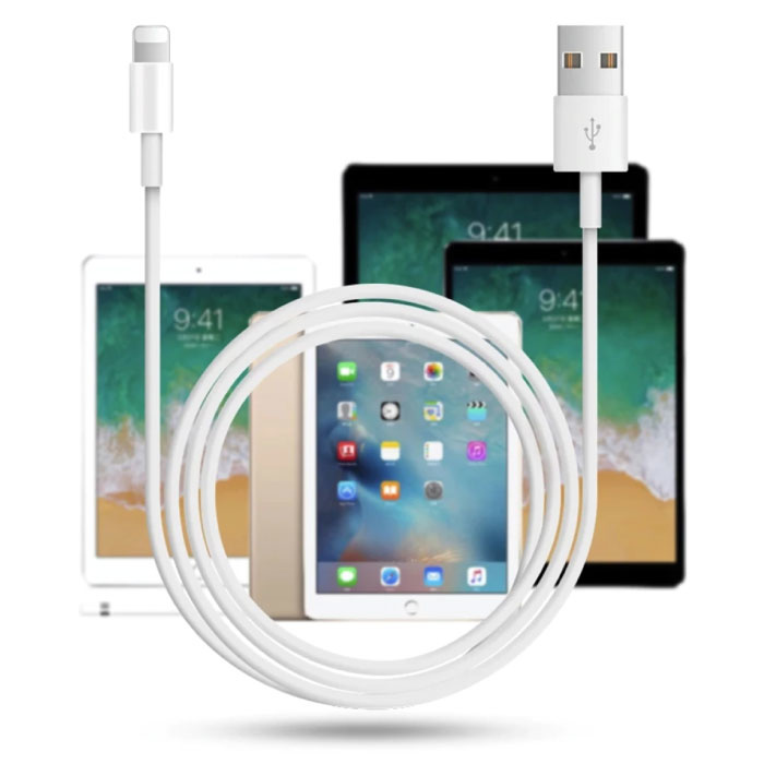 Fast Charge Plug cargador + cable de carga de rayos para el iPhone / iPad /  iPod