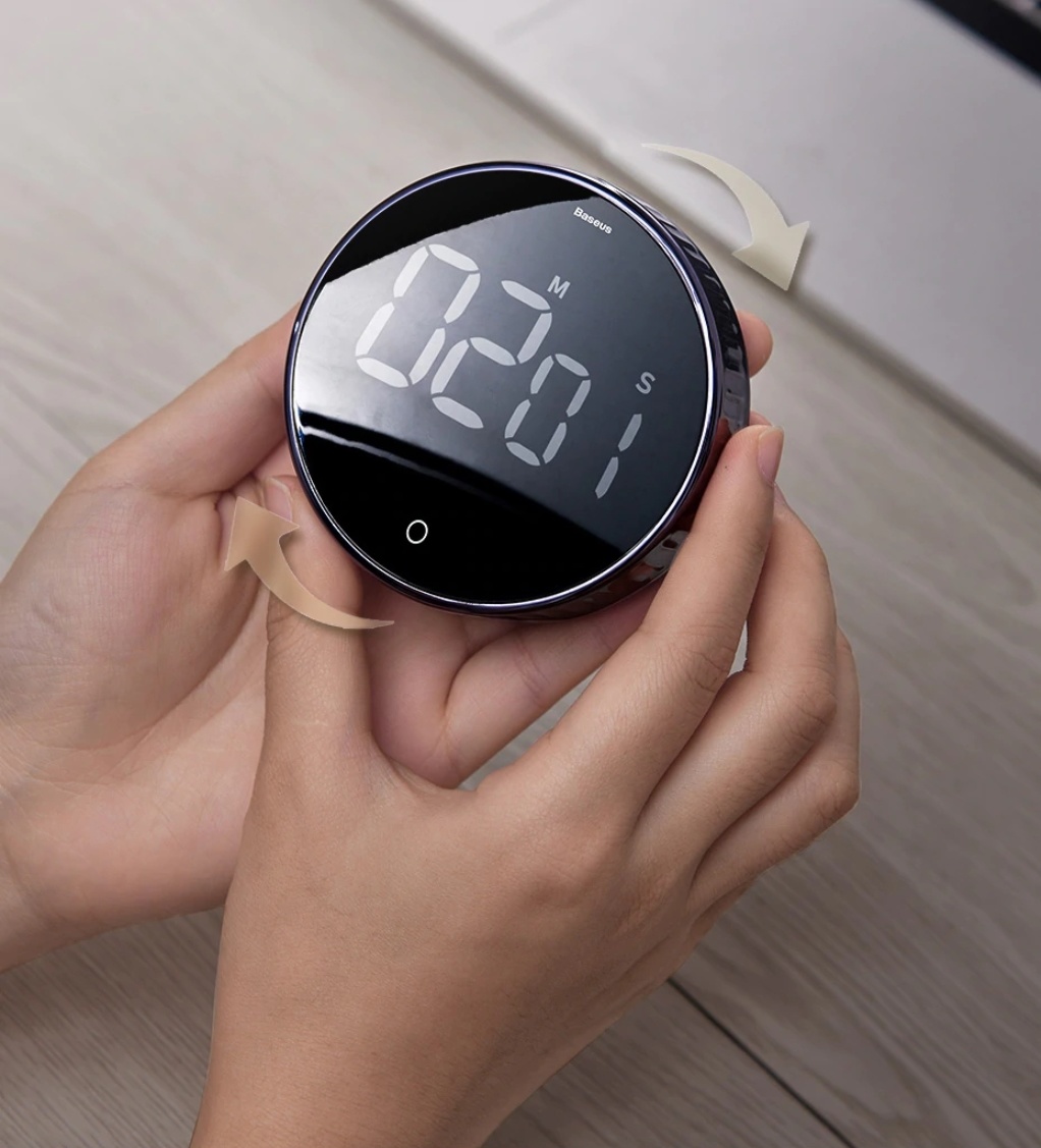 Timer magnetico - Countdown Timer Digital Alarm Clock