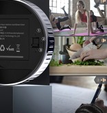 Baseus Minuterie magnétique - Réveil à compte à rebours Alarme Minuterie de cuisine numérique Horloge