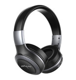 Zealot B19 Drahtlose Kopfhörer mit LED-Anzeige und UKW-Radio - Bluetooth 5.0 Drahtlose Kopfhörer Stereo Studio Grey