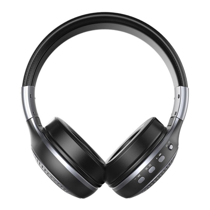 Zealot B19 Draadloze Koptelefoon met LED Display en FM Radio - Bluetooth 5.0 Wireless Headphones Stereo Studio Zilver