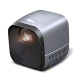 AUN Mini proiettore LED L1 - Lettore multimediale domestico Mini Beamer 1080p