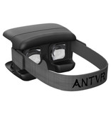 ANTVR Xiaomeng Gafas de realidad virtual 3D VR 100 ° para teléfonos inteligentes de 4.7 - 6 pulgadas Negro