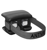 ANTVR Xiaomeng Virtual Reality 3D VR Brille 100 ° für 4,7 - 6 Zoll Smartphones Schwarz