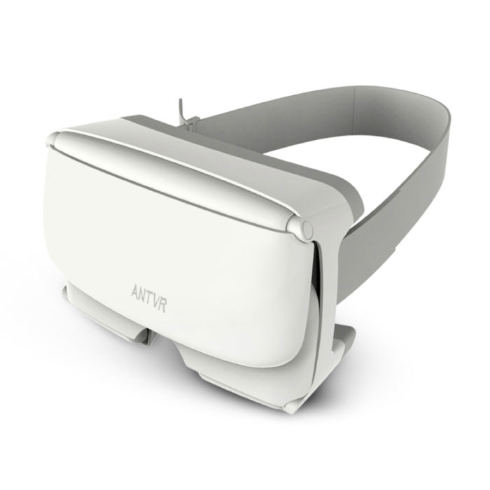 Xiaomeng Gafas de realidad virtual 3D VR 100 ° para teléfonos inteligentes de 4.7 - 6 pulgadas Blanco