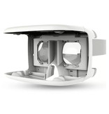 ANTVR Xiaomeng Gafas de realidad virtual 3D VR 100 ° para teléfonos inteligentes de 4.7 - 6 pulgadas Blanco