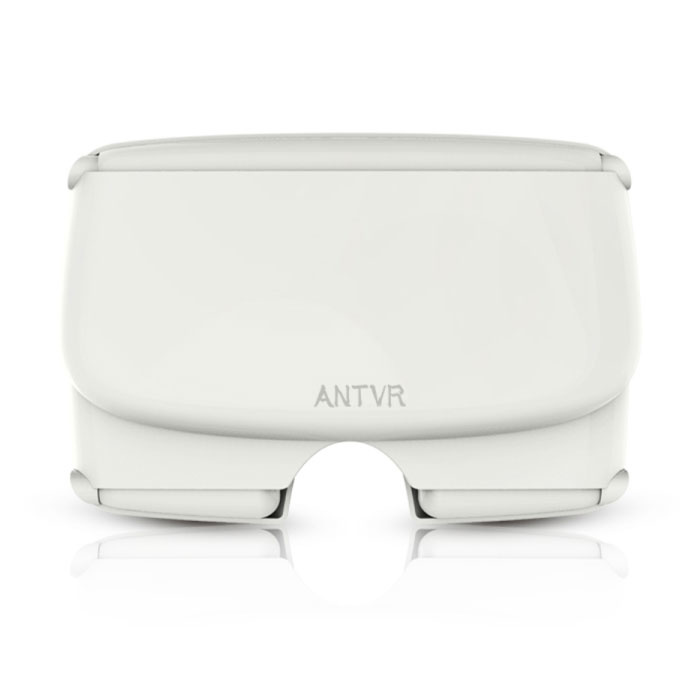 ANTVR Xiaomeng Gafas de realidad virtual 3D VR 100 ° para teléfonos inteligentes de 4.7 - 6 pulgadas Blanco