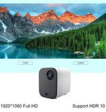 Xiaomi Mijia Mini LED Projector met Android en Bluetooth - Beamer Home Media Speler