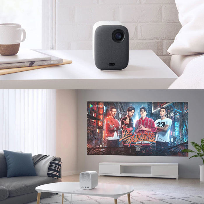Xiaomi Mijia Mini proyector LED con Android y Bluetooth + trípode