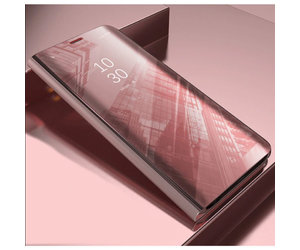 Huawei Y9 2019 Smart Mirror Flip Case Cover Case Stuff