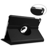 Stuff Certified® Custodia pieghevole in pelle per iPad Mini 1 - Custodia multifunzionale nera